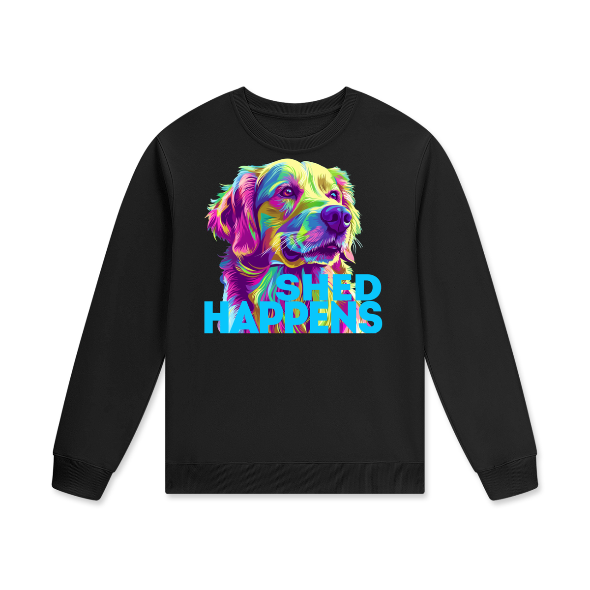 Streetwear Unisex Cotton Pullover shead happens
